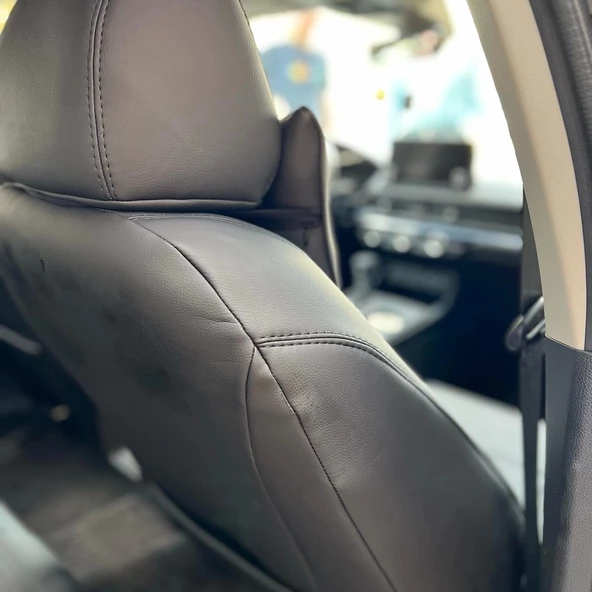 Honda Civic FE Kasa Araca Özel Dikim Koltuk Kılıfı - 5