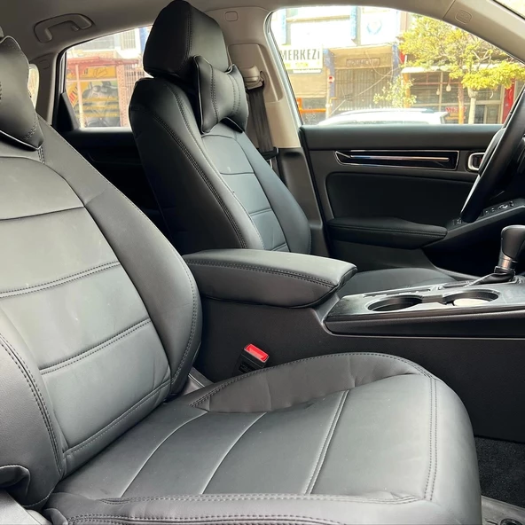 Honda Civic FE Kasa Araca Özel Dikim Koltuk Kılıfı - 7