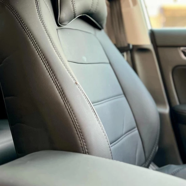 Honda Civic FE Kasa Araca Özel Dikim Koltuk Kılıfı - 6