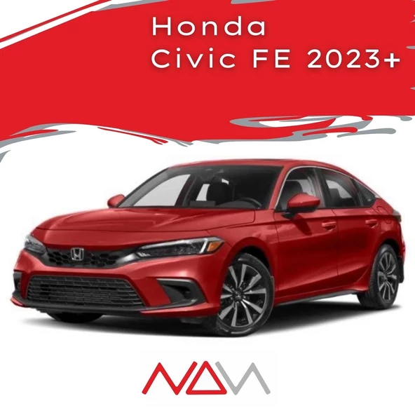 Honda Civic FE Kasa Araca Özel Dikim Koltuk Kılıfı - 2