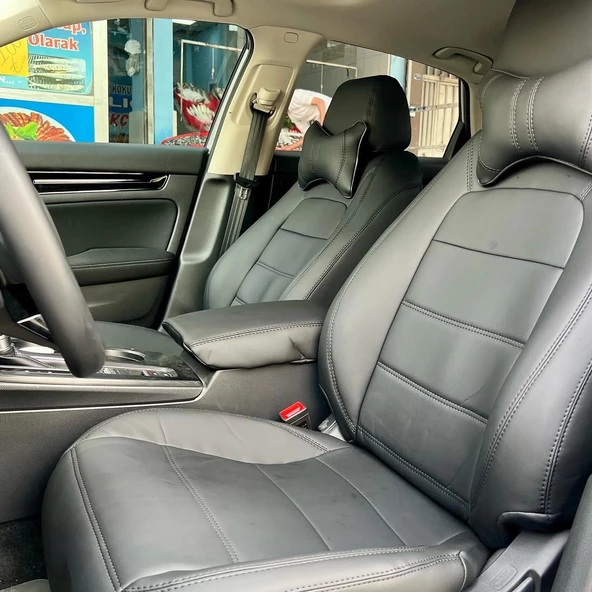 Honda Civic FE Kasa Araca Özel Dikim Koltuk Kılıfı - 8