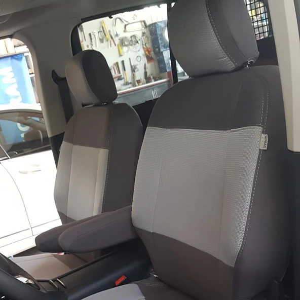 Citroen Berlingo Araca Özel Dikim Koltuk Kılıfı