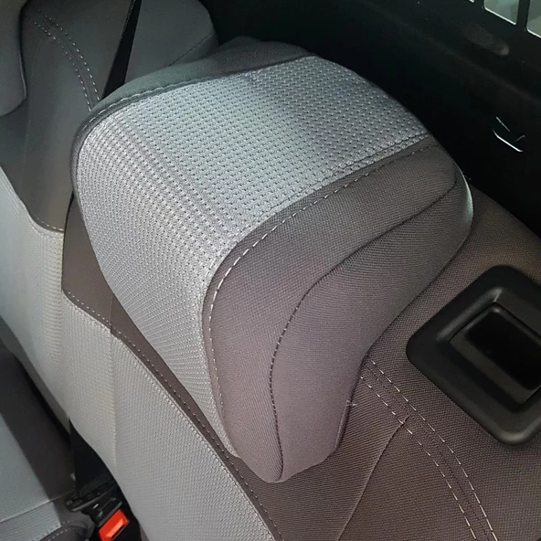 Citroen Berlingo Araca Özel Dikim Koltuk Kılıfı - 4