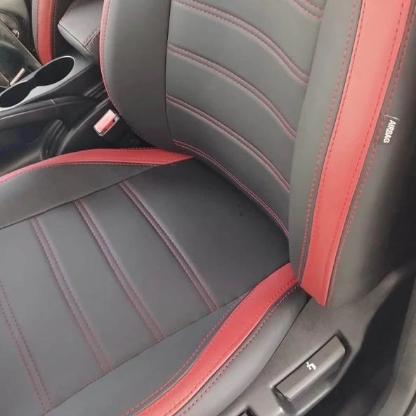 Dacia Sandero Araca Özel Dikim Koltuk Kılıfı - 2