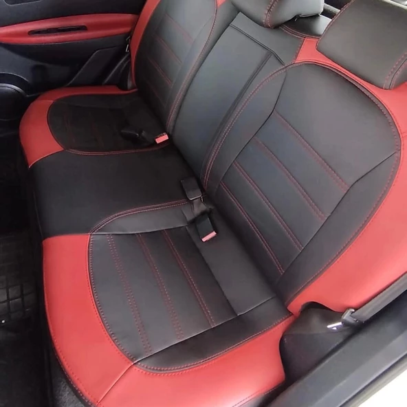 Dacia Sandero Araca Özel Dikim Koltuk Kılıfı - 4