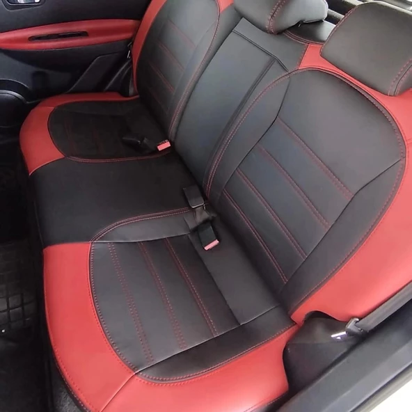 Dacia Sandero Araca Özel Dikim Koltuk Kılıfı - 3