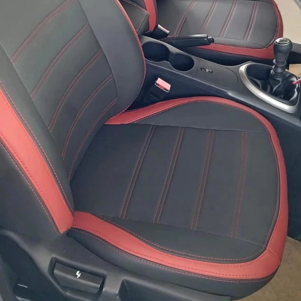Dacia Sandero Araca Özel Dikim Koltuk Kılıfı - 9