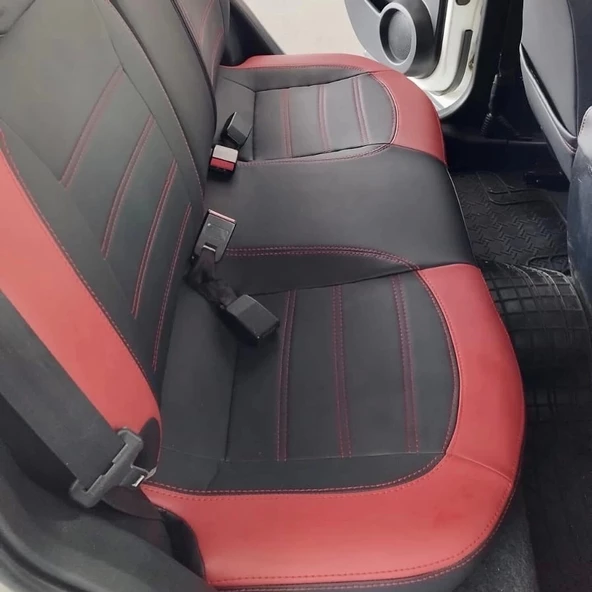 Dacia Sandero Araca Özel Dikim Koltuk Kılıfı - 6