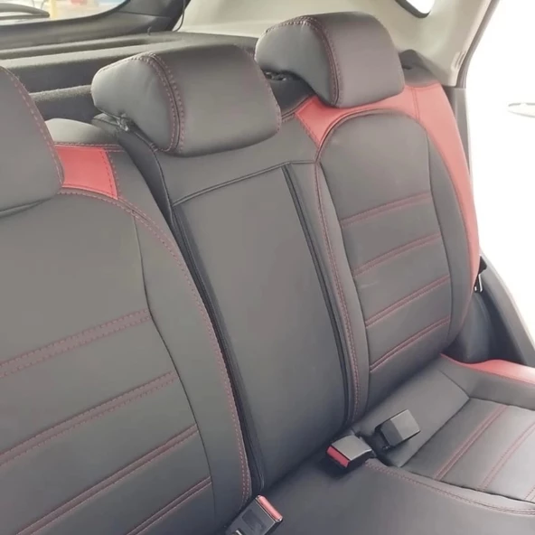 Dacia Sandero Araca Özel Dikim Koltuk Kılıfı - 5