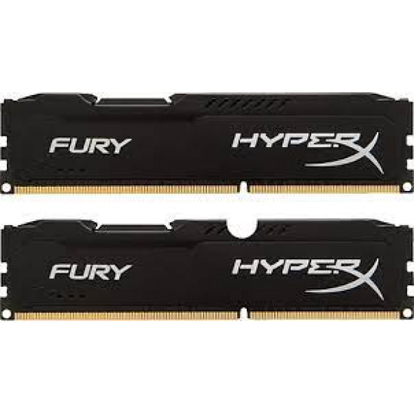 Kingston HyperX FURY 8GB 2x 4GB DDR3 1866MHz HX318C10FBK2/8 240Pin Gaming Ram Bellek Performans ürünü