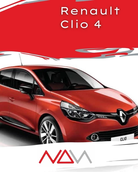 Renault Clio 4 Araca Özel Dikim Koltuk Kılıfı - Resim 2