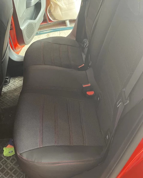 Renault Clio 4 Araca Özel Dikim Koltuk Kılıfı ürün görseli 1