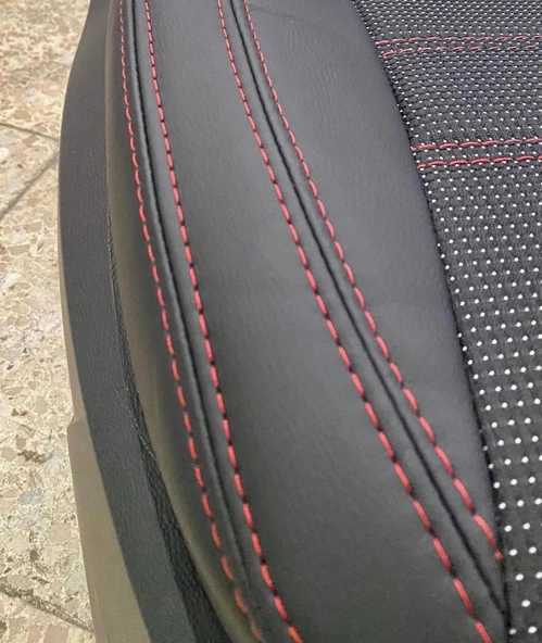 Renault Clio 4 Araca Özel Dikim Koltuk Kılıfı - Resim 4