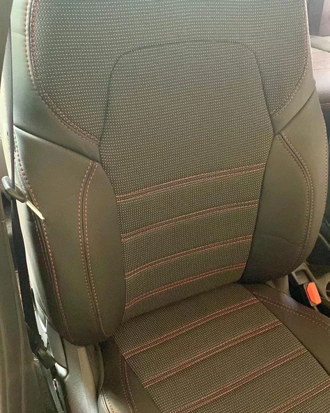 Renault Clio 4 Araca Özel Dikim Koltuk Kılıfı - Resim 7