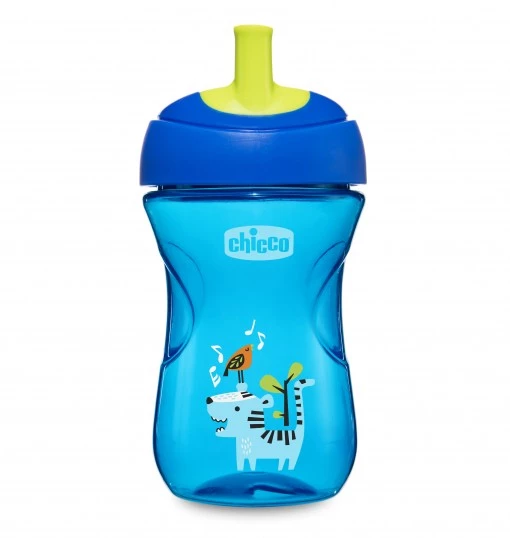 Chicco Chicco Pipetli Eğitim Bardağı 12+ Erkek