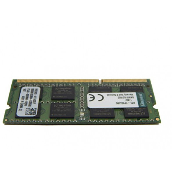 Kingston KTL-TP3CL/8G 8GB DDR3 1600 MHz SODIMM Notebook Bellek
