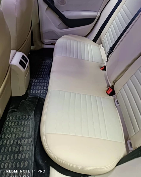 Volkswagen Golf6 Araca Özel Dikim Koltuk Kılıfı - 7