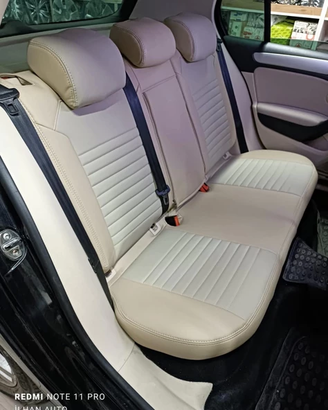 Volkswagen Golf6 Araca Özel Dikim Koltuk Kılıfı - 8