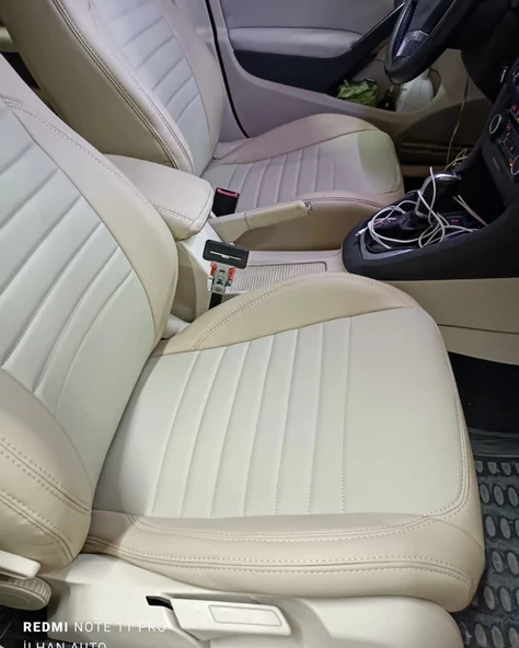 Volkswagen Golf6 Araca Özel Dikim Koltuk Kılıfı