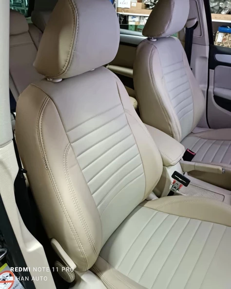 Volkswagen Golf6 Araca Özel Dikim Koltuk Kılıfı - 5