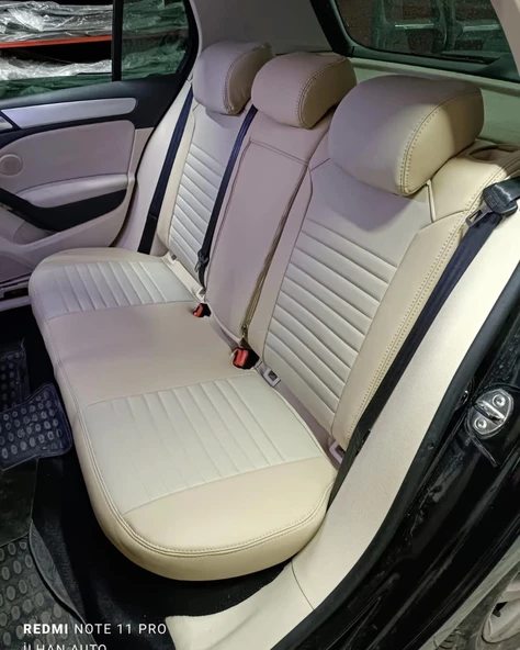 Volkswagen Golf6 Araca Özel Dikim Koltuk Kılıfı - 6