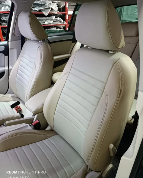 Volkswagen Golf6 Araca Özel Dikim Koltuk Kılıfı - 4