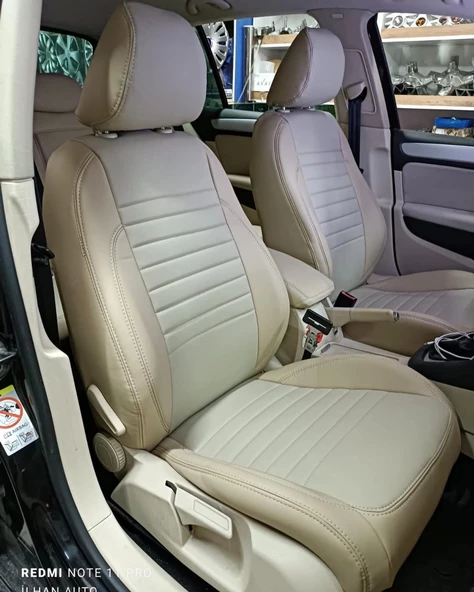 Volkswagen Golf6 Araca Özel Dikim Koltuk Kılıfı - 10