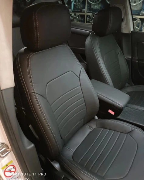 Volkswagen Passat B7 Araca Özel Dikim Koltuk Kılıfı - 1
