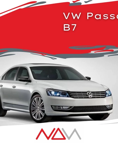 Volkswagen Passat B7 Araca Özel Dikim Koltuk Kılıfı - 2