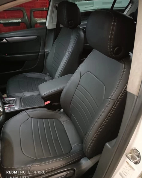Volkswagen Passat B7 Araca Özel Dikim Koltuk Kılıfı - 5