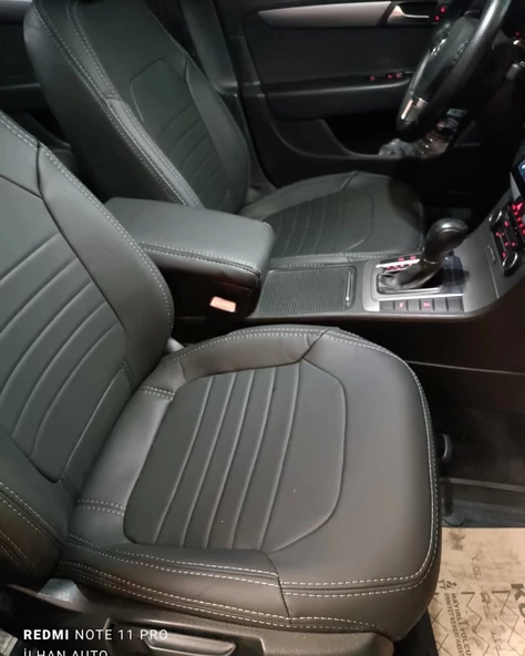 Volkswagen Passat B7 Araca Özel Dikim Koltuk Kılıfı - 3