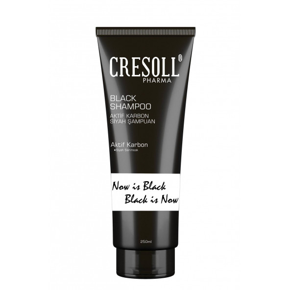Cresoll Siyah Şampuan 250 ML
