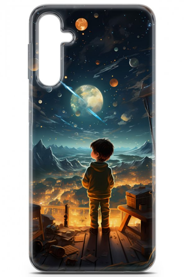 Samsung Galaxy A24 Kılıf Seri Fresh 13 Çocuk Bilim Case Kapak - 2
