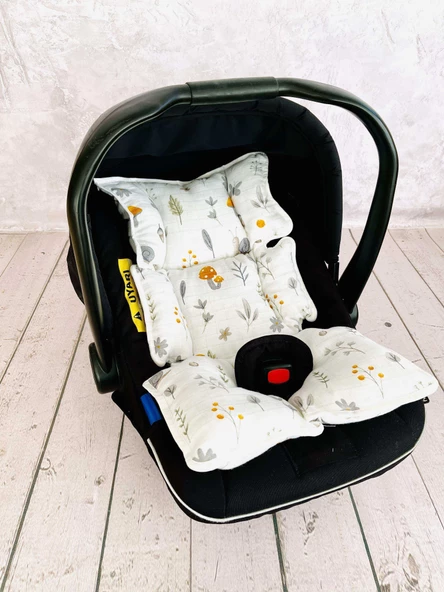 Müslin Puset Anakucağı Minderi ürün görseli