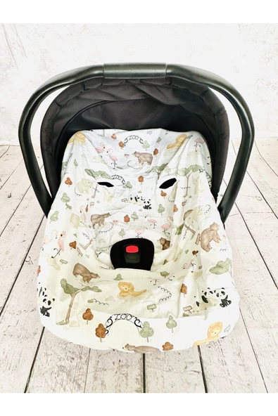 Anakucağı Puset Çarşafı %100 Pamuk ürün görseli