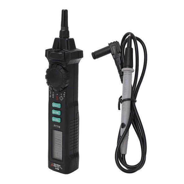 Powermaster FY116 Digital Multimetre Ölçü Aleti Dijital Voltaj Tespit Ölçüm Cihazı - 6