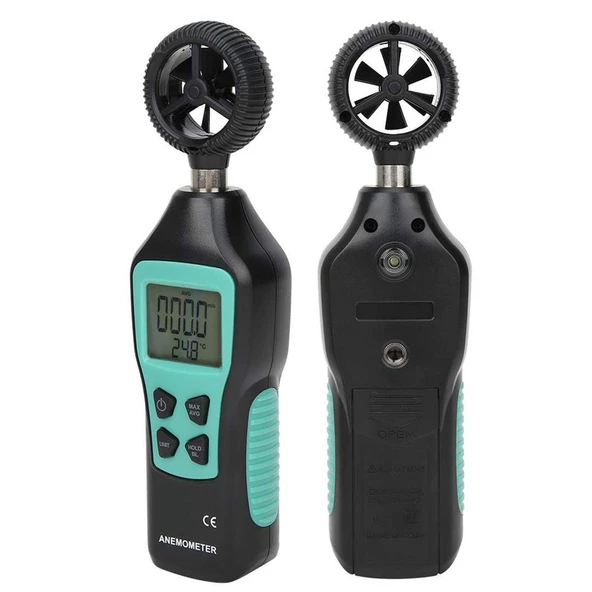 Powermaster FY856 Digital Anemometer Ölçüm Cihazı Dijital - 4