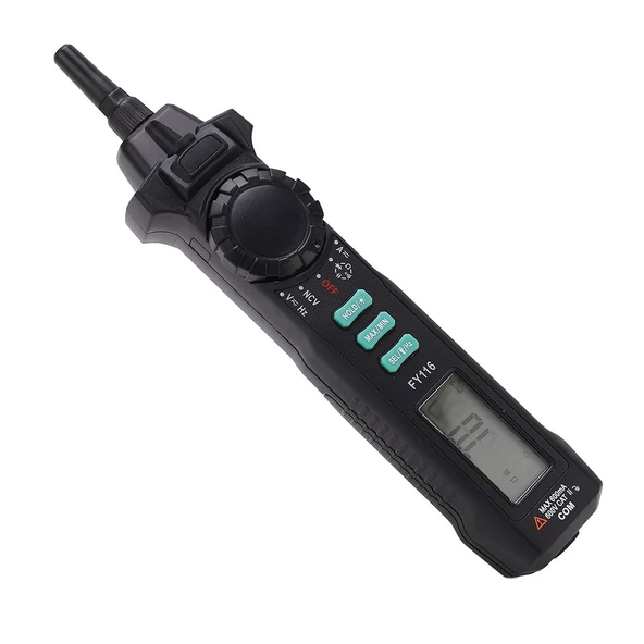 Powermaster FY116 Digital Multimetre Ölçü Aleti Dijital Voltaj Tespit Ölçüm Cihazı - 2