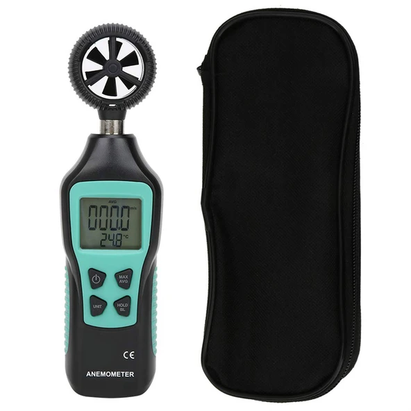 Powermaster FY856 Digital Anemometer Ölçüm Cihazı Dijital - 3