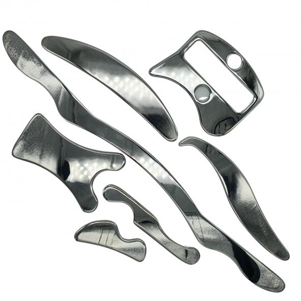 Graston 7 Parçalı Büyük Set Masaj Aleti Model 8 ürün görseli