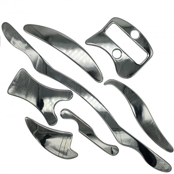 Graston 7 Parçalı Büyük Set Masaj Aleti Model 10 ürün görseli