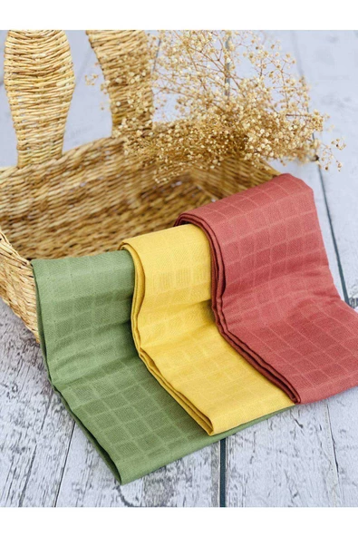 3 Adet Çok Amaçlı Müslin Bezi Örtü Battaniye - Resim 4