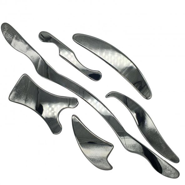 Graston 6 Parçalı Büyük Set Masaj Aleti Model 2 - 1