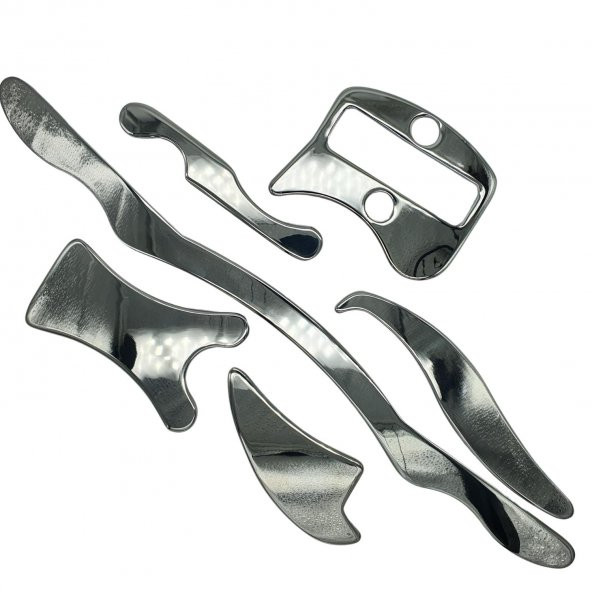 Graston 6 Parçalı Büyük Set Masaj Aleti Model 3 ürün görseli