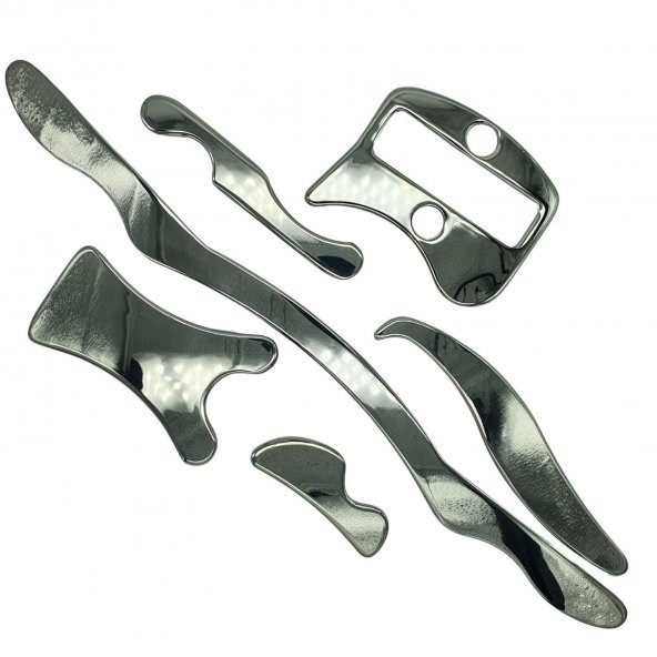 Graston 6 Parçalı Büyük Set Masaj Aleti Model 4 ürün görseli