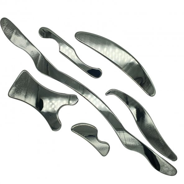 Graston 6 Parçalı Büyük Set Masaj Aleti Model 6 - 1