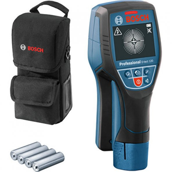 Bosch D-Tect 120 Duvar Tarama Cihazı