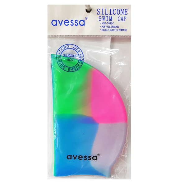 AVESSA SİLİKON BONE MC-105 GRİ-MAVİ-PEMBE-YAŞİL
