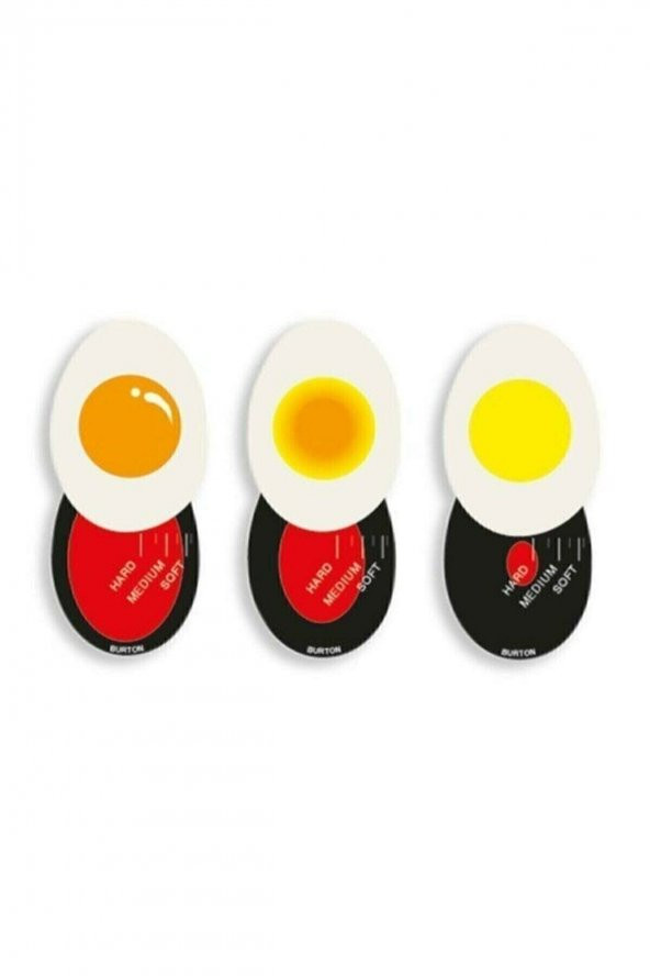 Renk Değiştiren Yumurta Zamanlayıcı Yumurta Haşlama Derecesi