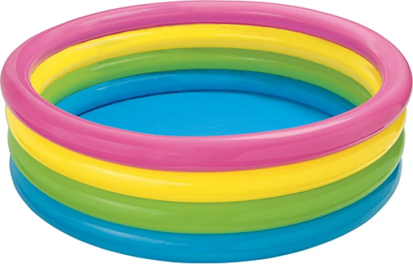 Intex 56441 Renkli 4 Bölme Havuz 16